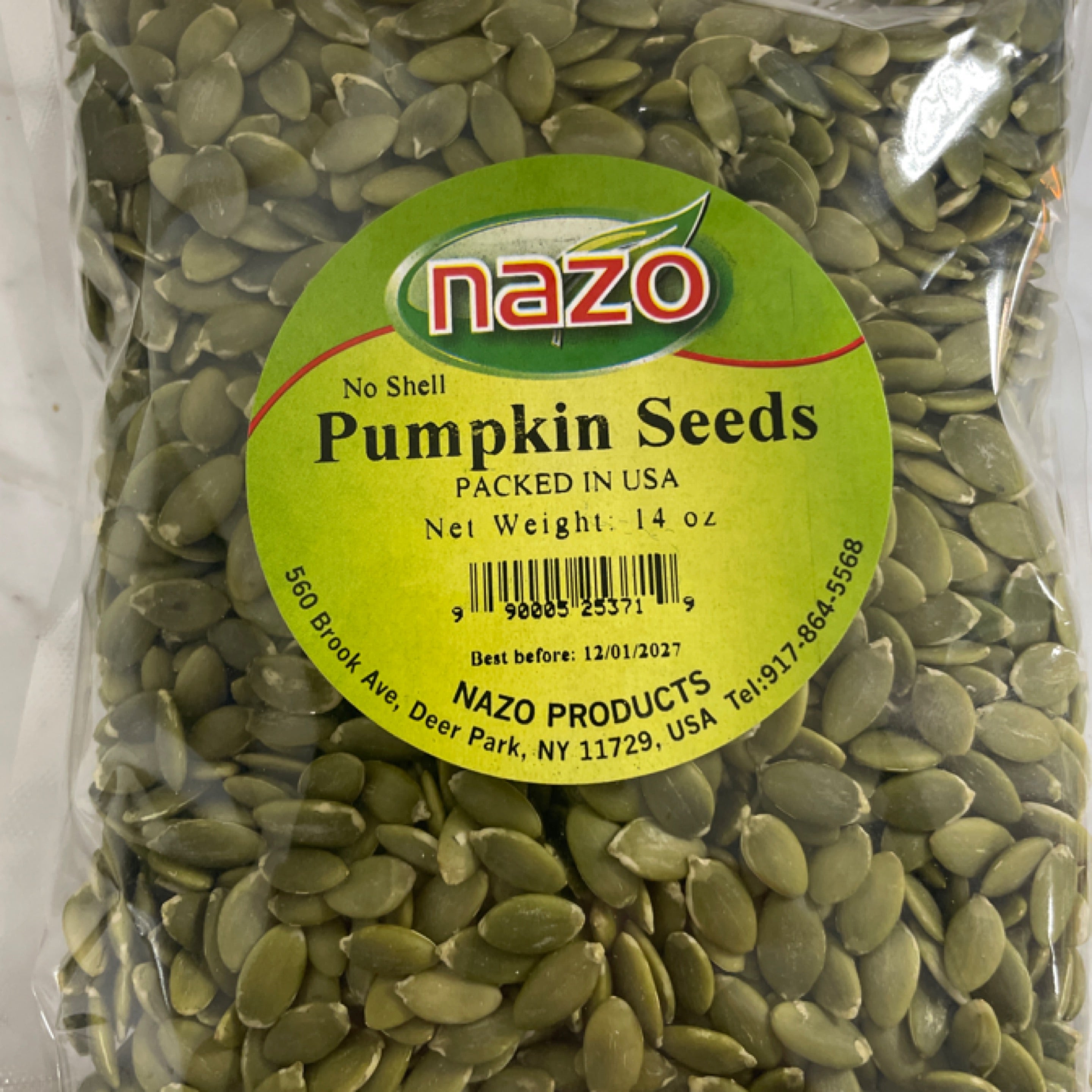 Nazo - Pumpkin Seeds, 14oz
