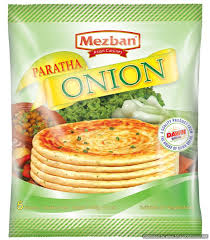 Mezban - Onion Paratha, 80g (5x24pcs)
