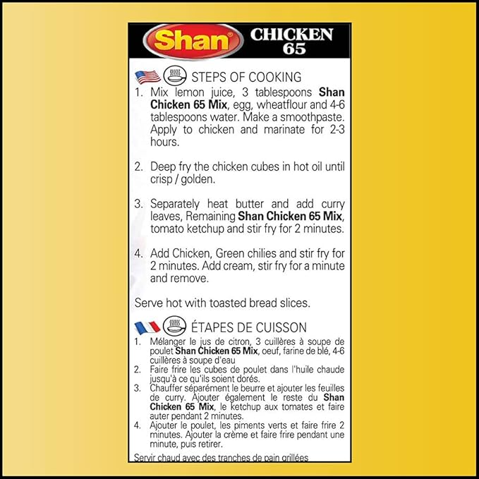Shan - Chicken 65 Masala, 60g