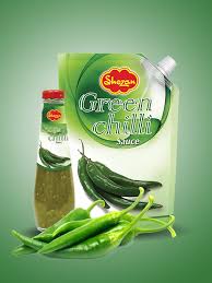 Shezan - Green Chilli Sauce, 300g