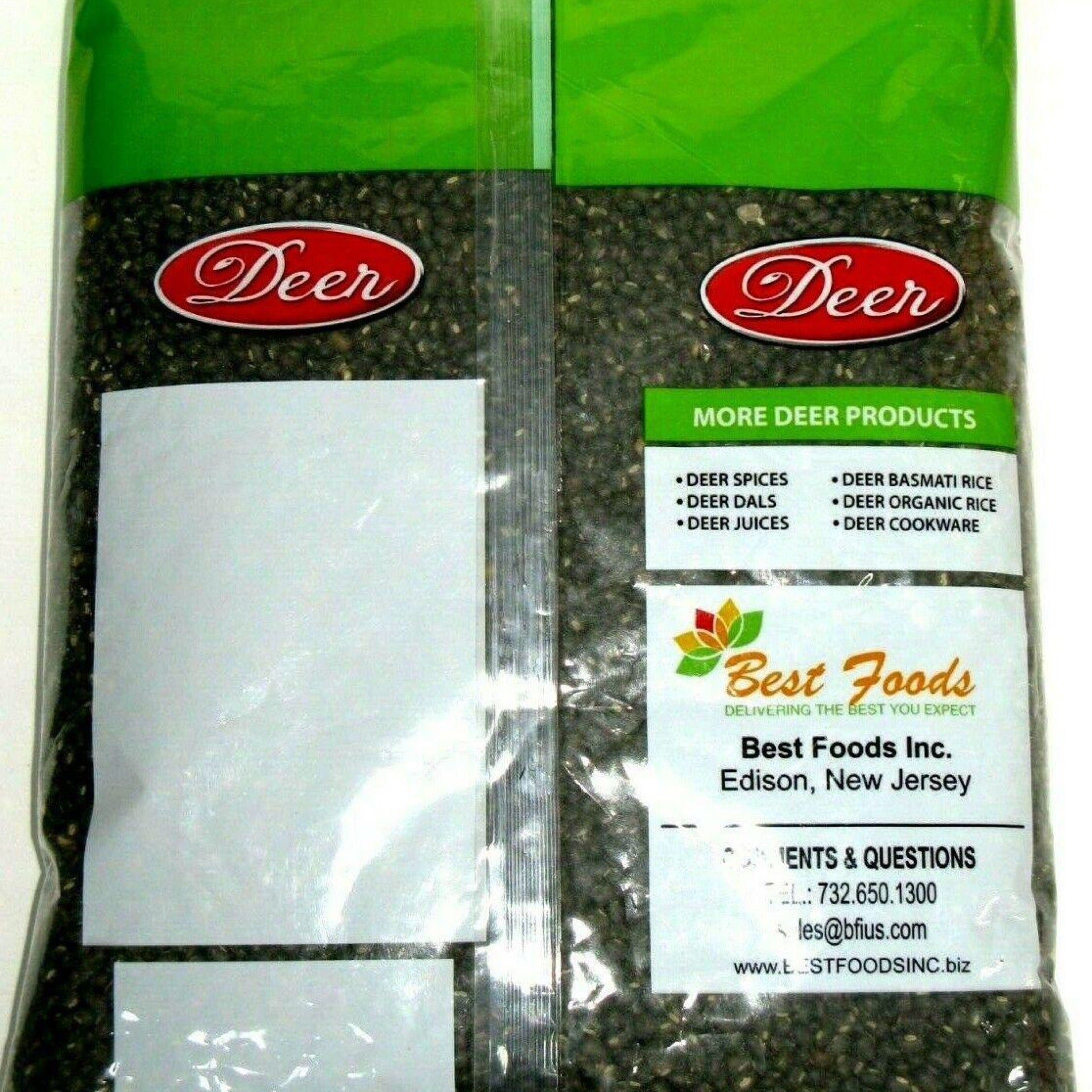 Deer - Urid Whole, 4lb