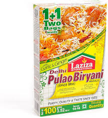 Laziza - Delhi Pulao Masala, 100g