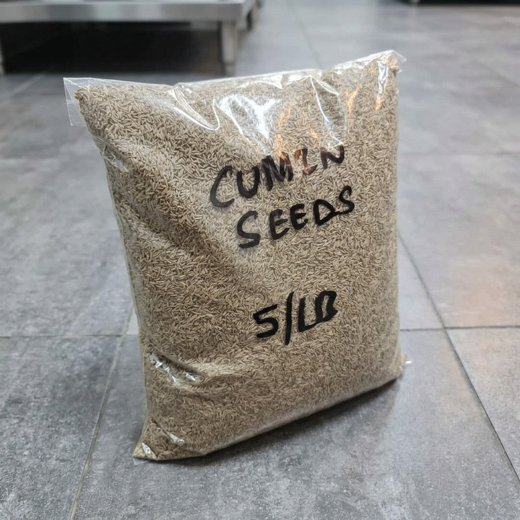 Cumin Seeds, 5lb Bag