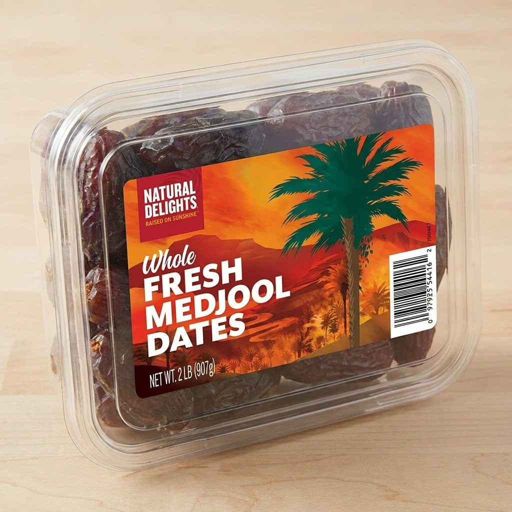 Medjool California Dates, 2lb