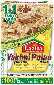 Laziza - Yakhni Pulao Masala, 100g