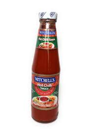 Mitchell's - Hot Chilli Sauce, 285g
