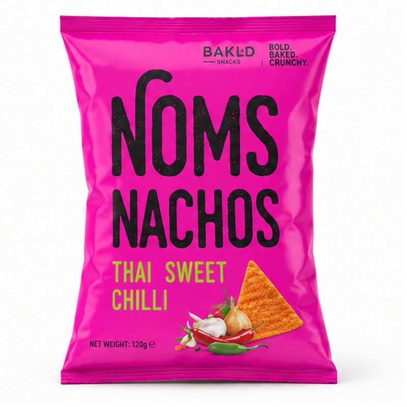 Noms - Nachos Thai Sweet Chilli, 64g