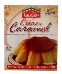 Laziza - Cream Caramel, 85g