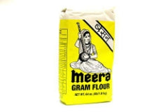 Meera - Besan (Gram Flour), 4lb