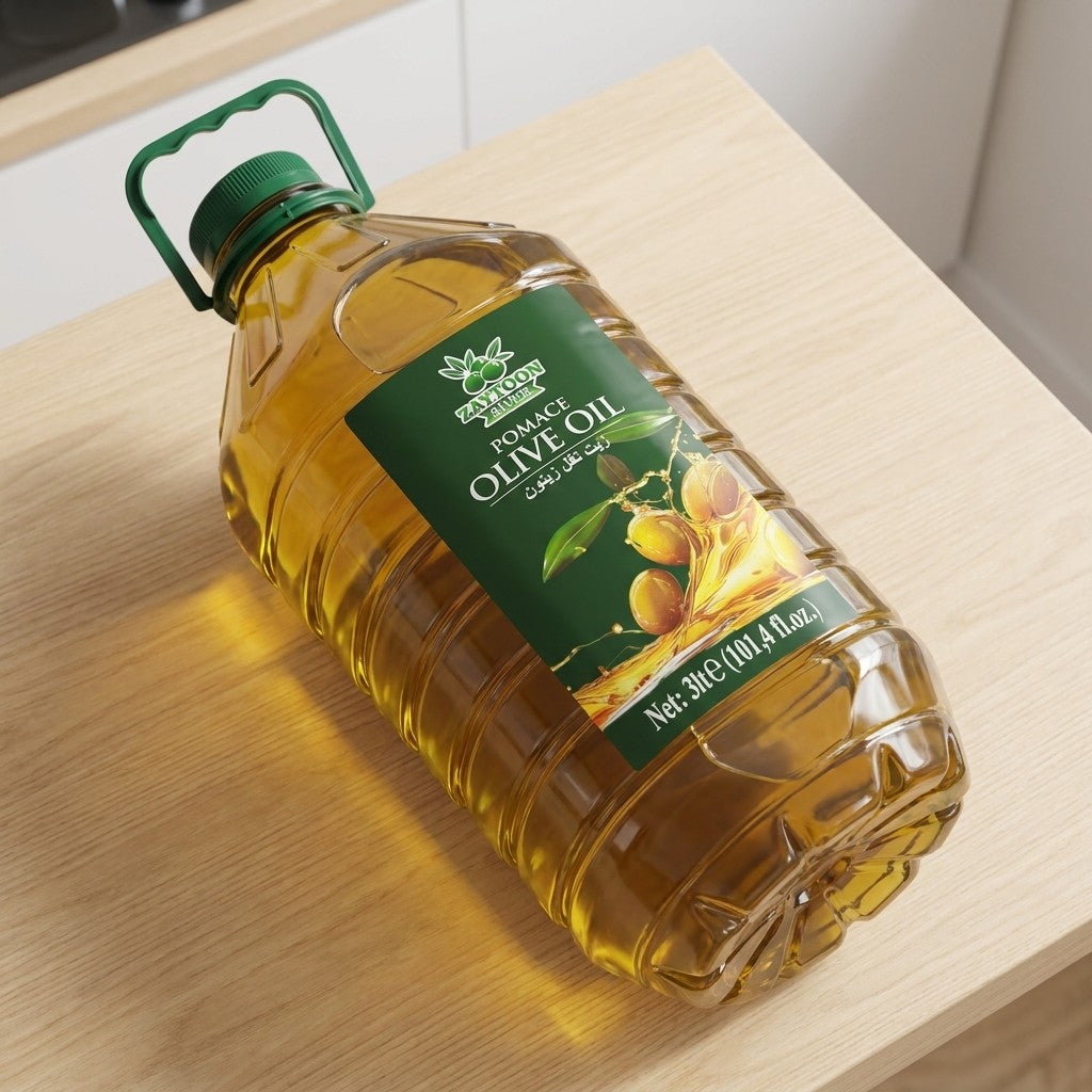 Zaytoon River - Pomace Olive Oil, 3ltr
