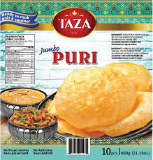 Taza - Plain Puri, 10pcs