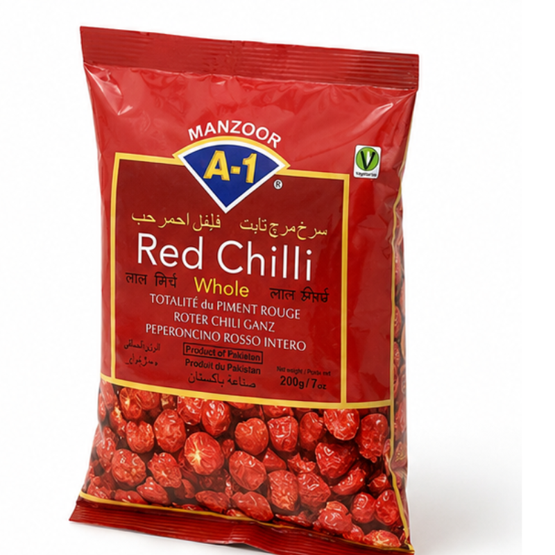A-1 - Chilli Whole Round, 175g Jar