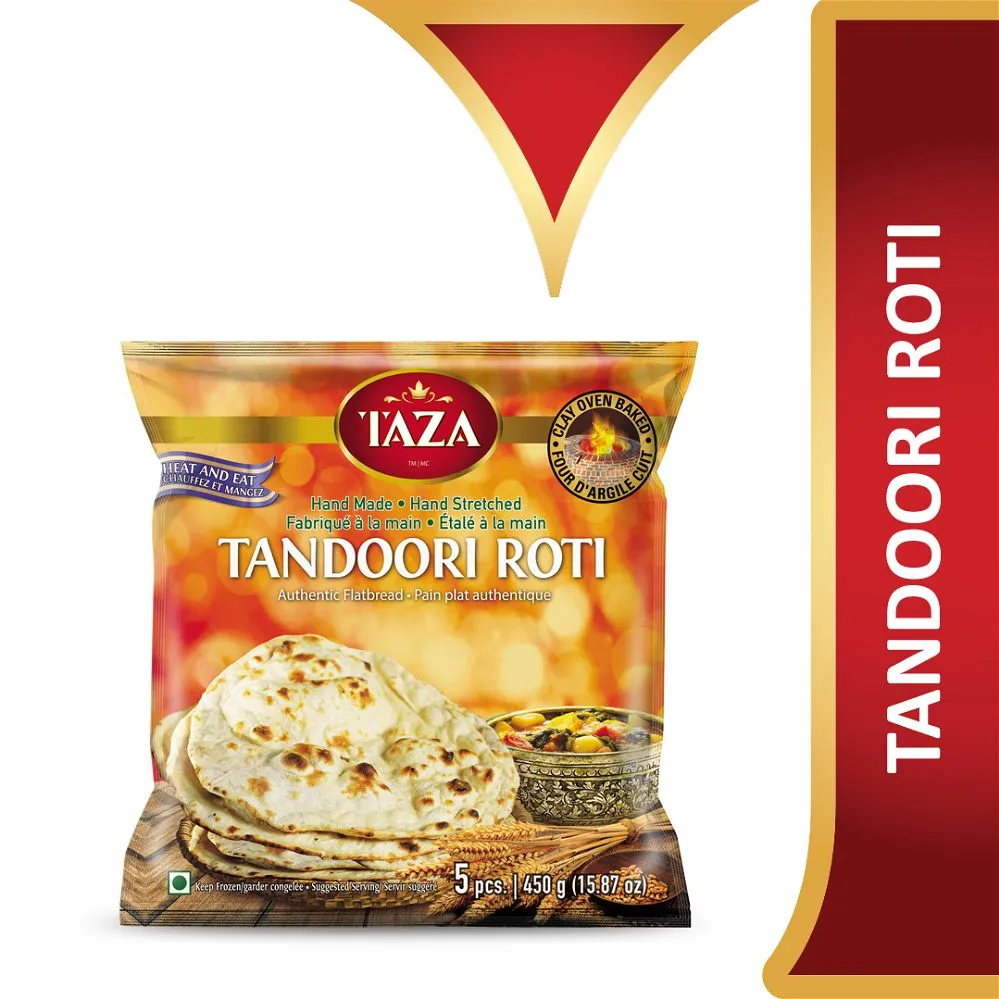 Taza - Tandoori Roti, 5pcs