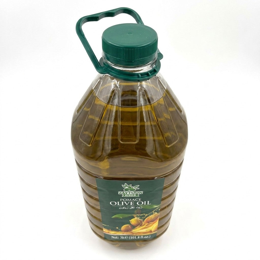 Zaytoon River - Pomace Olive Oil, 3ltr