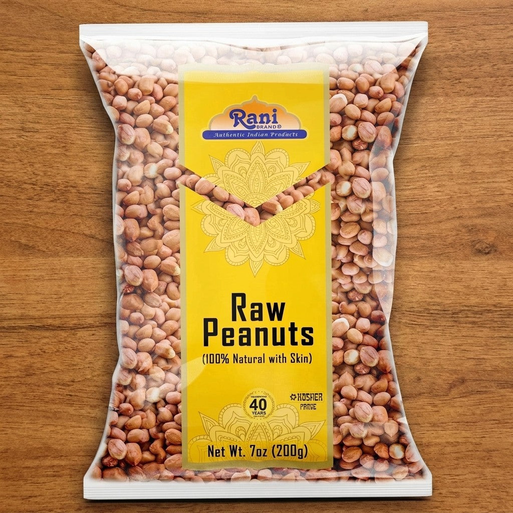 Rose Brand - Raw Peanuts, 7oz
