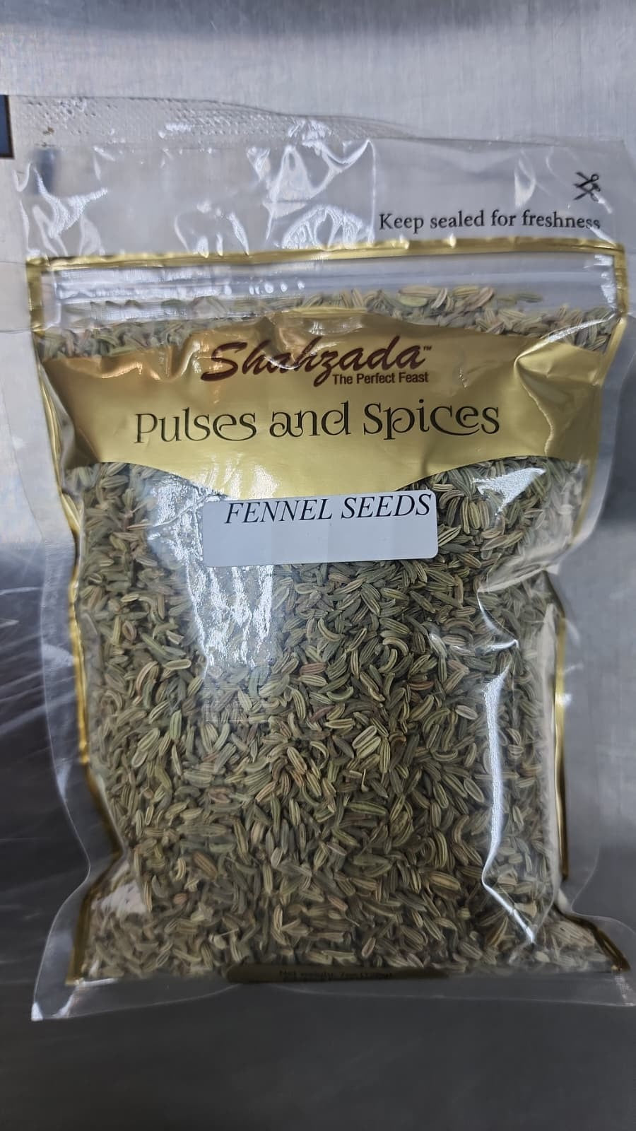 Shahzada - Fennel Seeds, 7oz