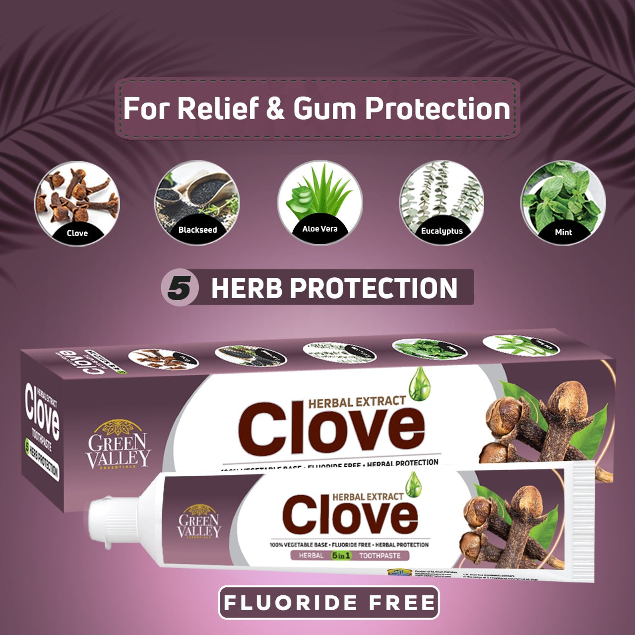 Al Khair - Clove Herbal Toothpaste