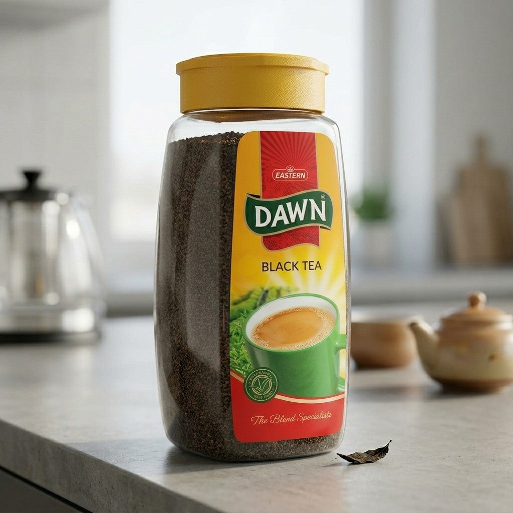 Eastern Dawn - Premium Black Tea Jar, 1000g