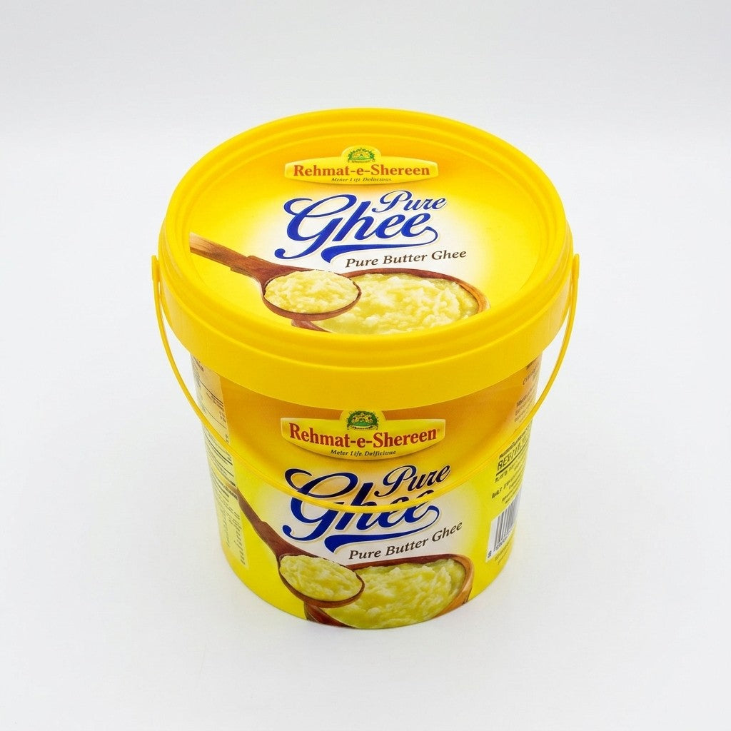 R-E-S - Pure Cow Ghee, 2lb (Bucket)