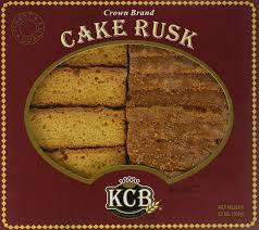 KCB - Crown Cake Rusk, 25oz