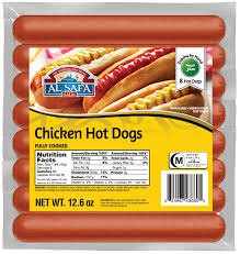 AS - Chicken Hot Dogs, 357g