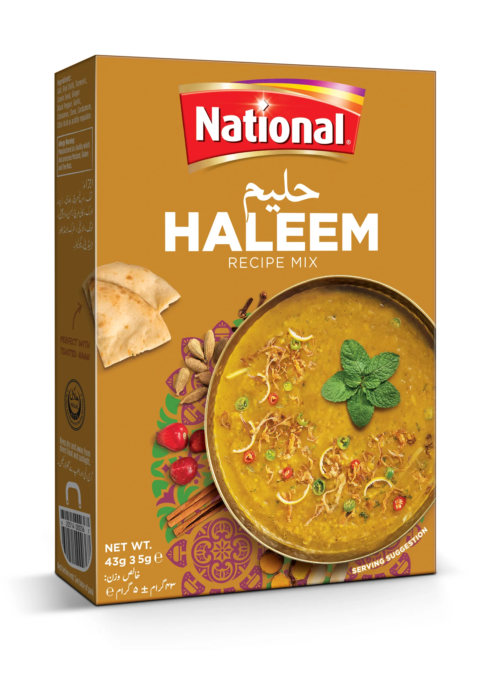 National - Haleem Masala, 43g