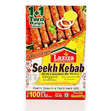 Laziza - Seekh Kabab Masala, 100g