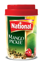 National - Mango Pickles, 320g