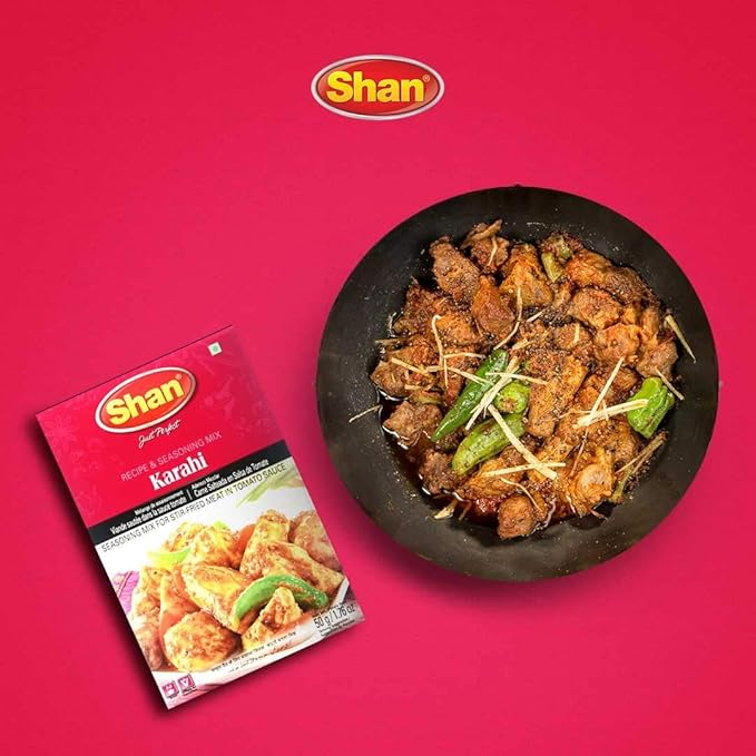Shan - Fry Gosht (Karahi) Masala