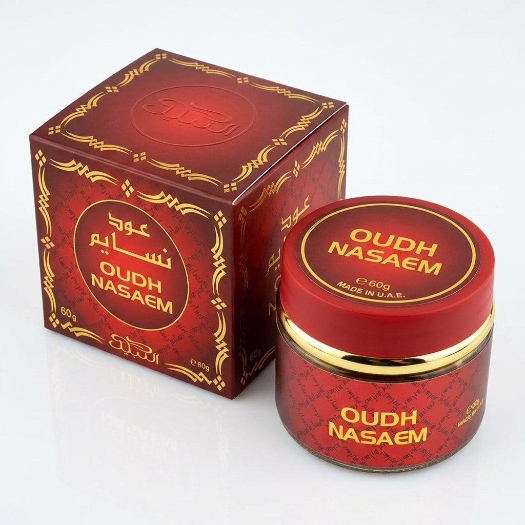 Nabeel - Oudh Assorted, 60g (4 Kinds)
