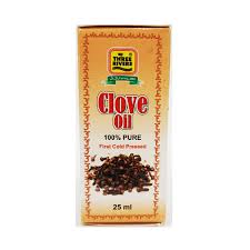 Three Rivers - Clove Oil, 25ml