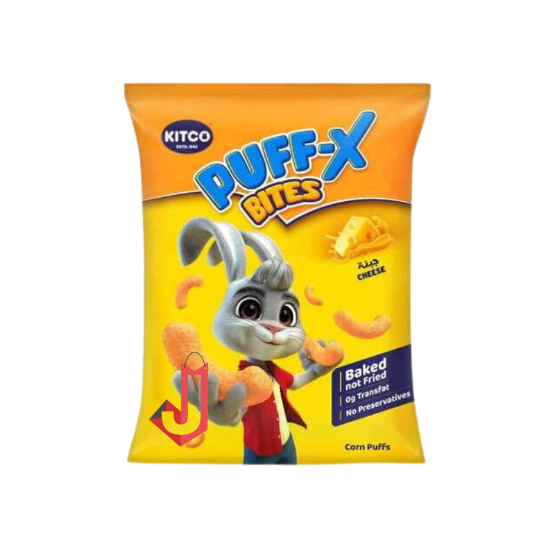 Kitco - Bites Puff-X Sweet Chilli, 16g