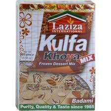 Laziza - Kulfa Khoya Badami, 152g