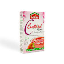 Laziza - Strawberry Custard, 300g