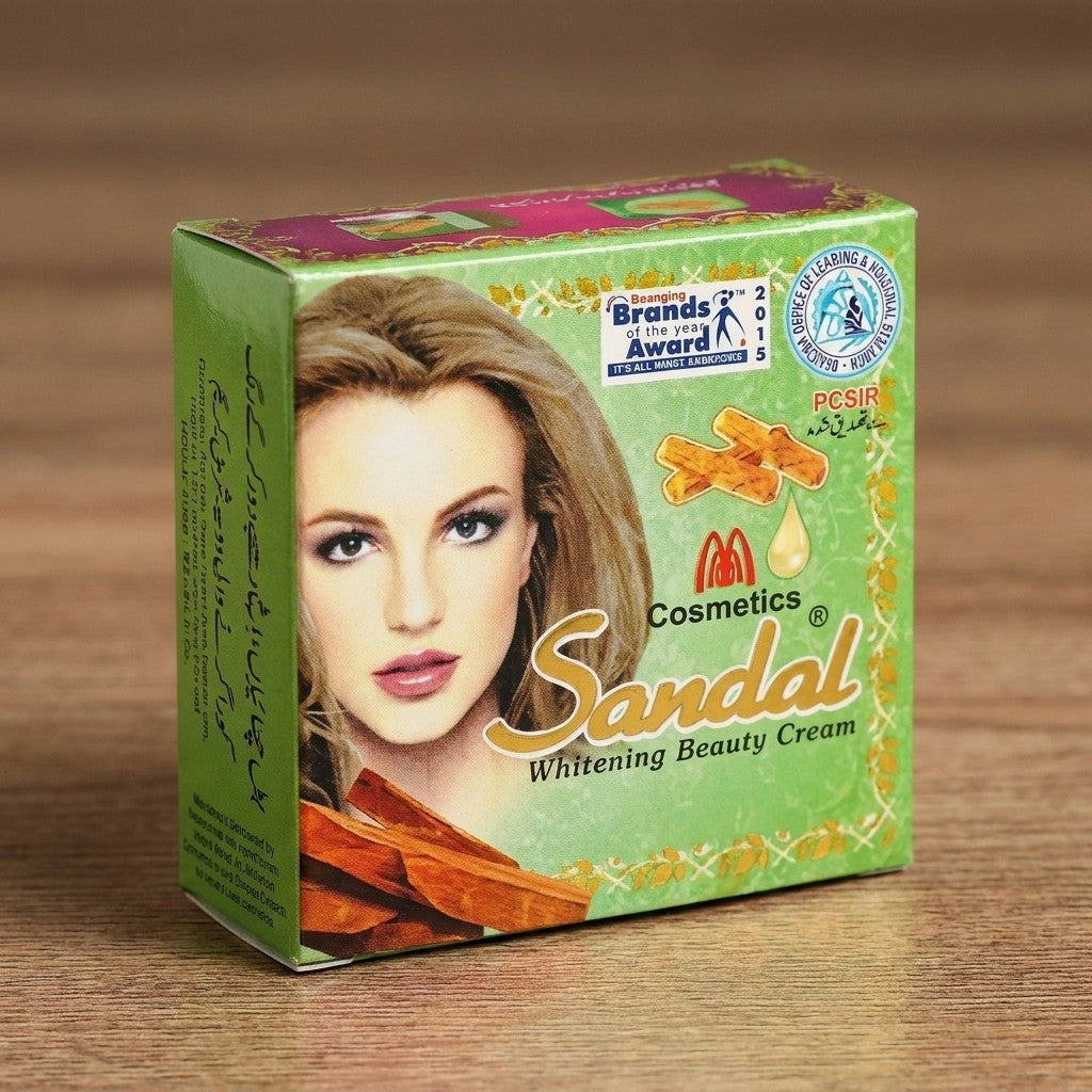 Sandal - Beauty Cream Whitening