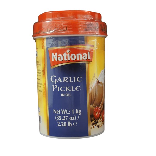 National - Garlic Pickles, 310g