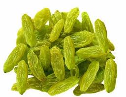 Three Rivers - Green Raisins, 200g