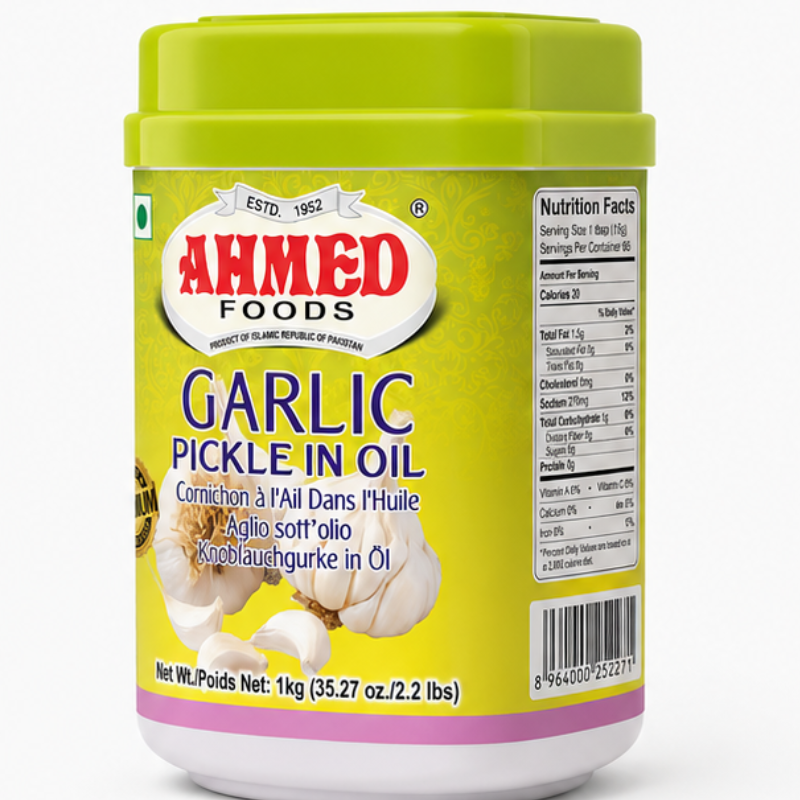 Ahmed - Garlic Pickle, 1kg