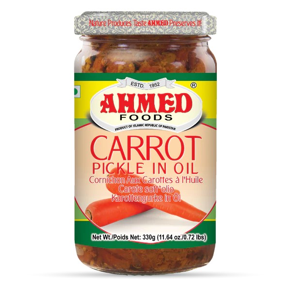 Ahmed - Carrot Pickle, 1kg
