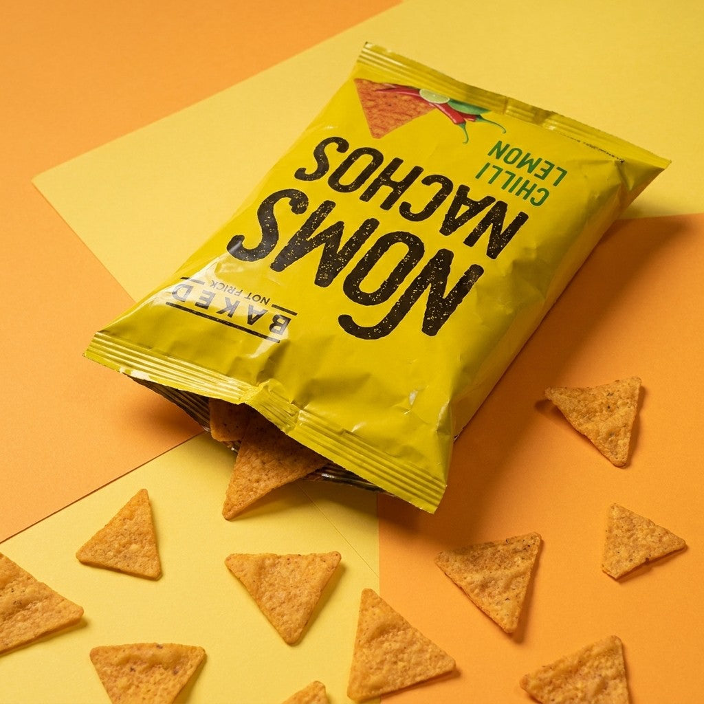 Noms - Nachos Chilli Lemon, 64g