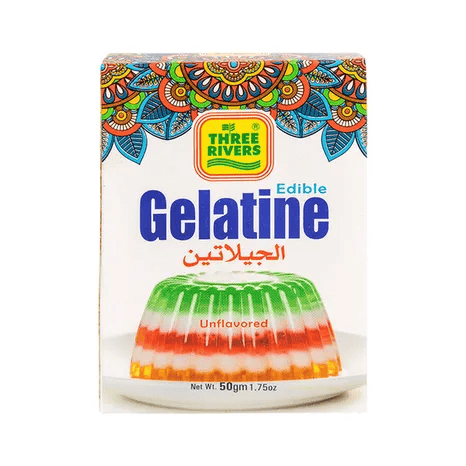 Three Rivers - Halal Gelatin, 50g