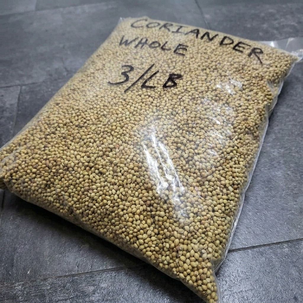 Coriander Seeds, 3lb Bag