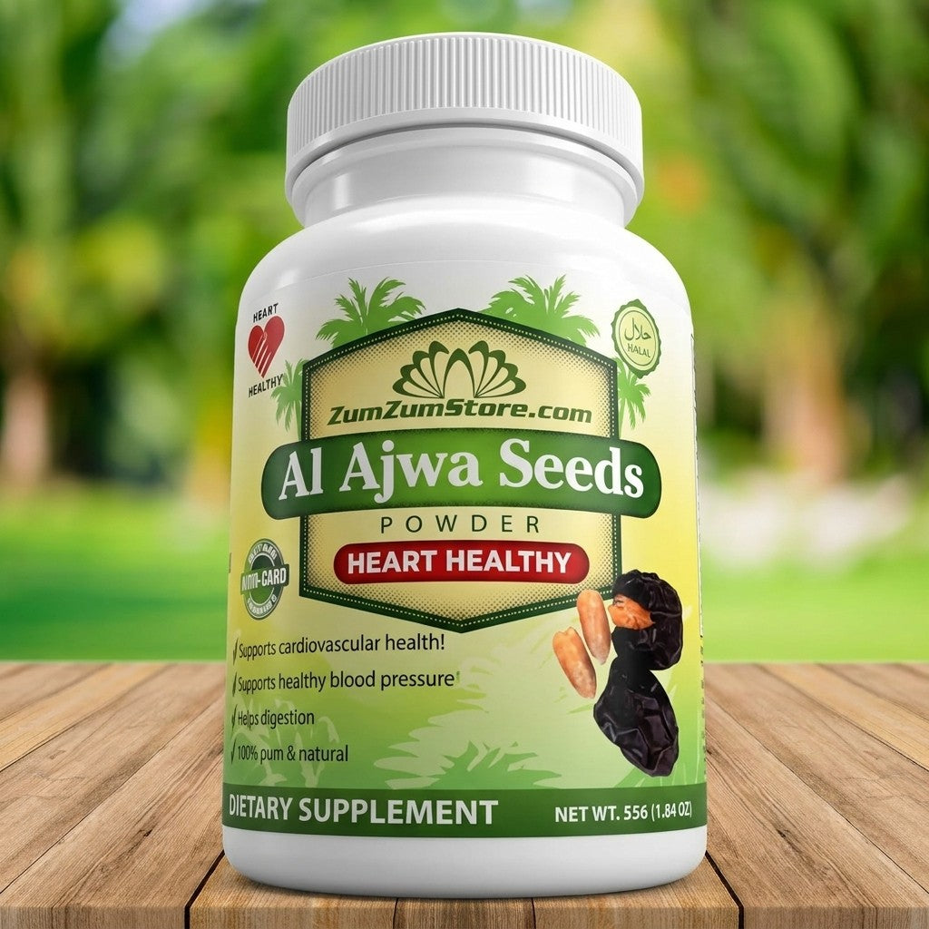 Zumzumstore - Al Ajwa Seeds Sports Nutrition Powder