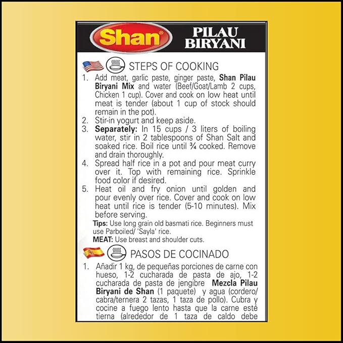 Shan - Pulao Biryani Masala