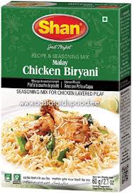 Shan - Malay Chicken Biryani Masala