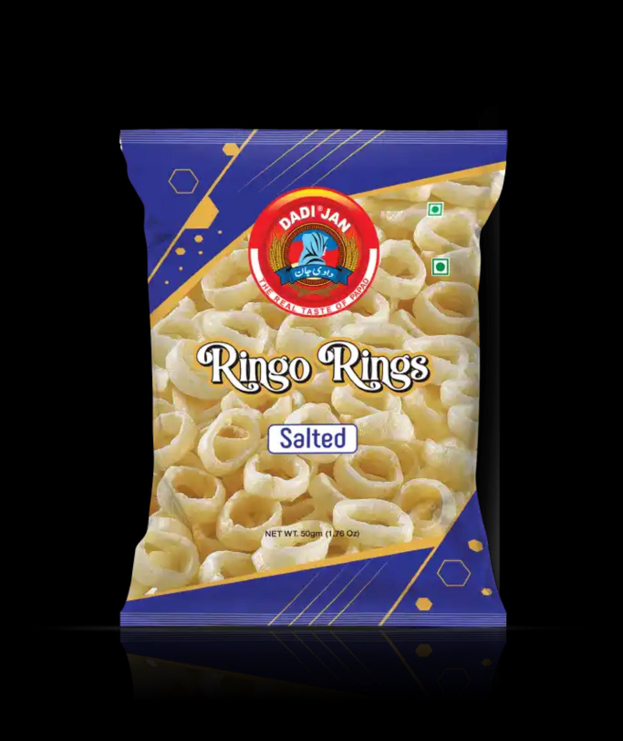 Dadi Jan - Ringo Ring Salted, 50g