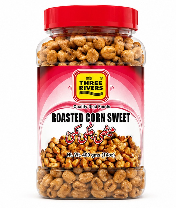 Three Rivers - Roasted Sweet Corn, 450g Jar