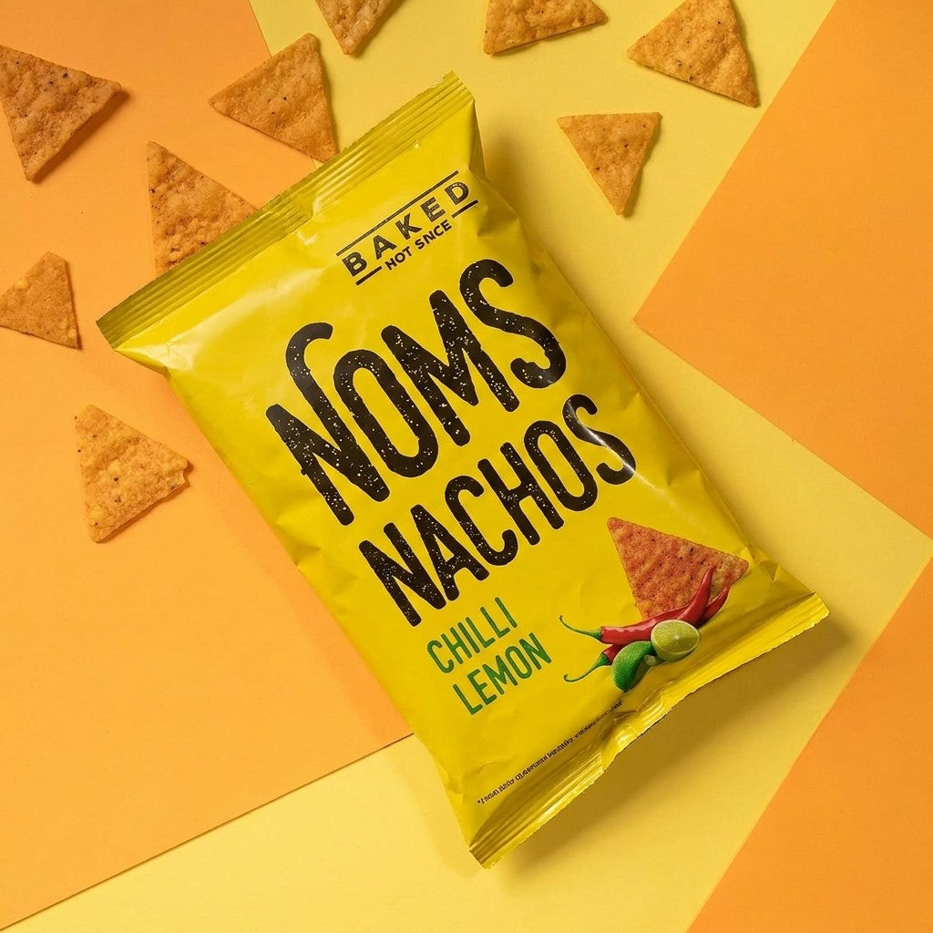Noms - Nachos Chilli Lemon, 64g