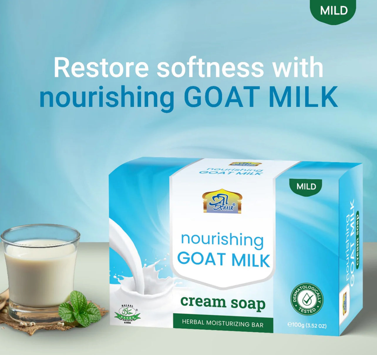 Al Khair - Nourishing Goat Milk Soap