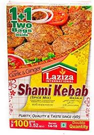 Laziza - Shami Kabab Masala, 100g
